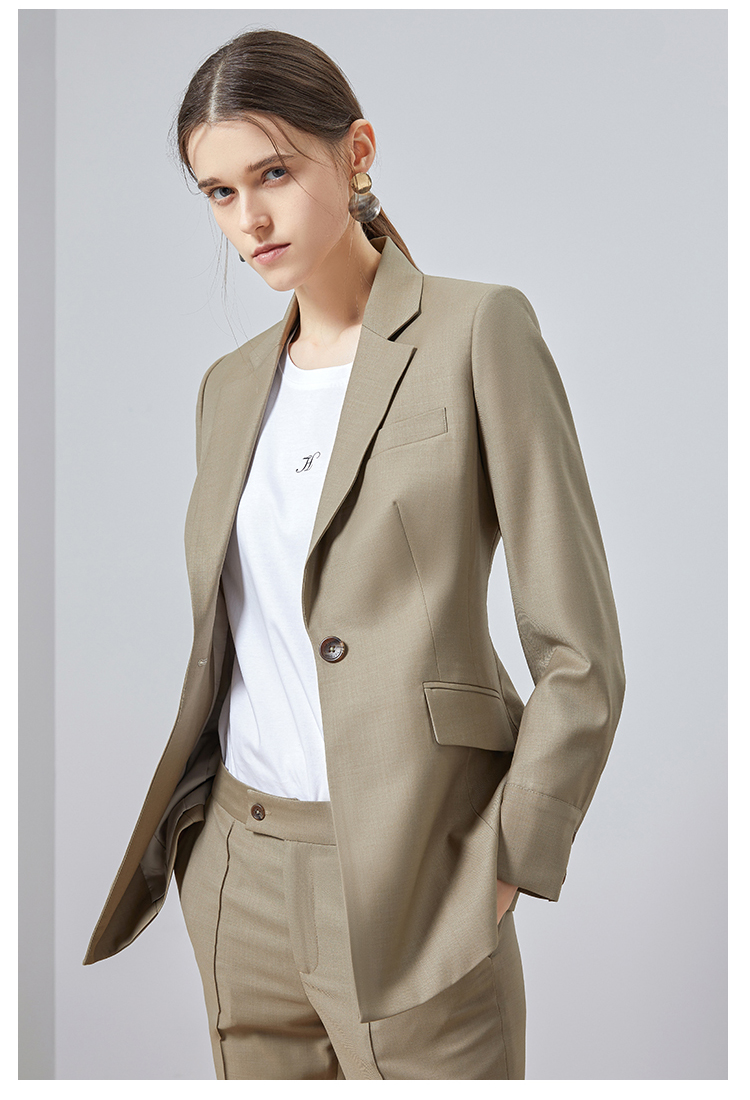 西装外套女2021春秋新款韩版高级感显瘦休闲设计感小众小西服上衣